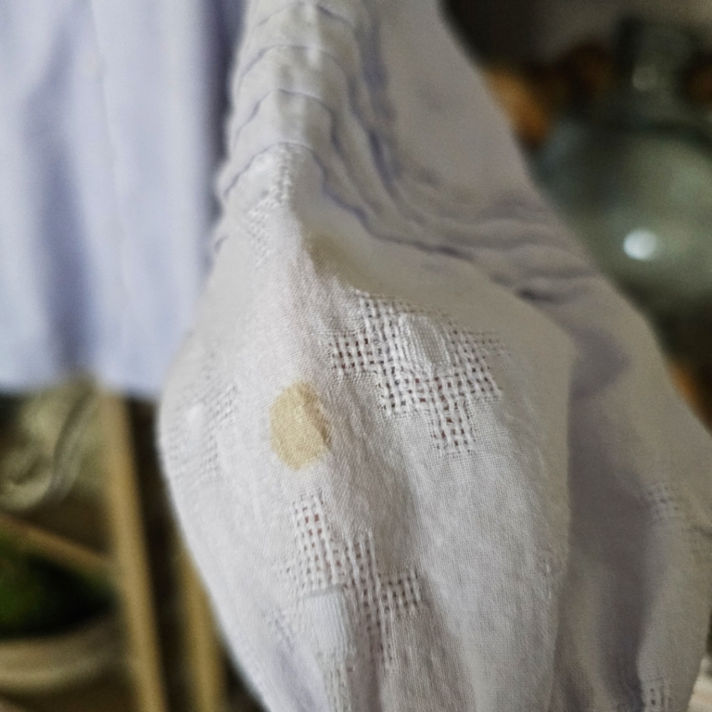 Anthropologie Cleobella Antonia Buttondown Blouse Blue Sz S Orig. $119 - Picture 9 of 10